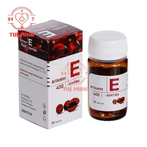 Vitamin e zentiva 400mg